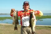 Third place for the co-anglers went to Judy Israel of Clewiston, Fla., for five bass weighing 13 pounds, 4 ounces.