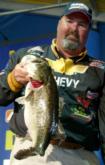 Dion Hibdon of Stover, Mo., moved from fifth place to third in the Pro Division with an opening-round weight of 34 pounds, 12 ounces.
