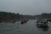 EverStart Series Central Division competitors prepare for takeoff on day one of the season kickoff on Sam Rayburn.