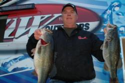 Sean Stepp of Stafford, Va., used a 20-pound, 3-ounce catch to grab second place overall in the Pro Division.