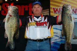 Pro Fred Rex of San Jose, Calif., made sure to stay right on Taylor's heels heading into the finals after landing an impressive 23-pound, 9-ounce catch to finish the semifinals in second place.
