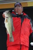 This 6-pound, 6-ounce bass earned Blaine LeBlanc big-bass honors as well as the No. 3 slot on the pro side.