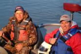 Pro Dick Shaffer and co-angler Steve Graf went out in boat No. 2 on the final day.