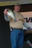 Mark Guin took second place in the Co-angler Division on the Columbus Pool.
