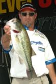 Dennis Kolender tied with Chuck English on day one to also sit in the No. 2 spot on Lake Mead.