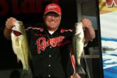 Wisconsin resident Mike Wokasch leads the co-angler side of a tournament far from home on Nevada