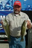 Charlie Crawford trails the co-angler leader by only 11 ounces.