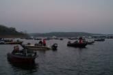 Anglers make final arrangements on critical day three.