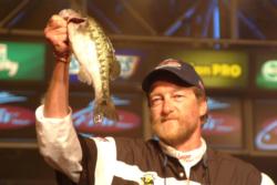 Robert Blosser scored his first career top-10 with a second-place co-angler finish on Beaver Lake in 2005.