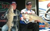 Jason Przekurat and co-angler Marty Barski brought in five walleyes that weighed 31 pounds, 13 ounces on day three.