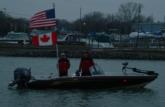 Strong winds greeted anglers on the final of competition at Lake Erie.
