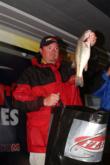 Pro Jim Murray, Jr., of Arabi, Ga., finished fifth with a two-day total of 25 pounds, 2 ounces.
