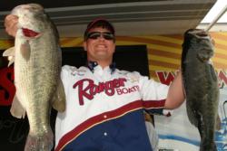 Fourth place in the Pro Division belonged to Jeff Lamy of San Jose, Calif., who turned in a 21-pound, 14 ounce stringer.
