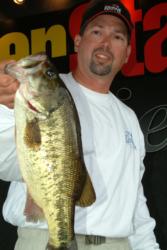 Pro Ron Colby of Page, Ariz.,managed a 13-pound, 11-ounce stringer to capture third place.