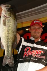 Pro Sean Stafford of Fairfield, Calif., used a two-day catch of 26 pounds, 7 ounces to finish in the top five. For his efforts, Stafford won $7,050.
