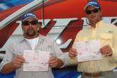 Skipper Mock of South Padre Island, Texas, and Eddie Curry of Laguna Vista, Texas, finished fifth with a two-day total of 28 pounds, 1 ounce.