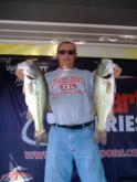 Pro Craig Powers of Rockwood, Tenn., is in second place with 17 pounds, 12 ounces.