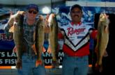 Troy Morris and Marty Barski brought 30 pounds even to the scale on day three.