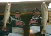 Dan Stier and Mike Lewis caught 36 pounds, 10 ounces on the final day of competition.