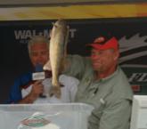Dan Plautz placed fourth in the FLW Walleye Tour event on Green Bay.