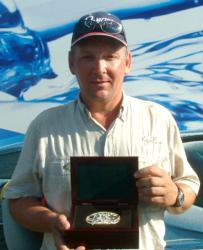 Mark King of Gurdon, Ark., won the Co-angler Division of the May 21-22 Wal-Mart TTT event on the Toledo Bend Reservoir.