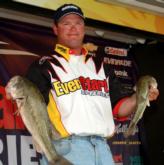 Chris Daves of Hopewell, Va., grabbed the fourth pro slot with a limit weighing 13 pounds even.