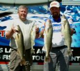 Dave Spaid and Mark Magness brought 25 pounds, 14 ounces to the scale on Thursday. 