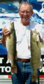 Tim Flynn moved up to third place on the pro side courtesy of a five-walleye limit that weighed 24 pounds, 13 ounces.