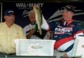 Mark Courts and Mark Magness scratched out a limit as both anglers fell two places to fourth on the final of competition on Devils Lake.