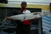 Lured Away took third place in Mayport with a 35-pound, 13-ounce kingfish caught on day two.