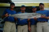 Team Concept took home the fourth-place trophy in Mayport with this day-two 35-9 kingfish.