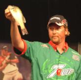 J.T. Kenney of Frostburg, Md., five bass, 4-13, seventh place