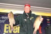 Pro David Smith of Del City, Okla., is in third place with 18 pounds, 12 ounces.