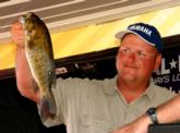 Runner-up pro Jim Jones of Big Bend, Wis., caught a limit weighing 10 pounds, 2 ounces Saturday but came up short of victory with a final total of 25-7.