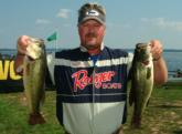 Pro Tim Peek of Sharpsburg, Ga., grabbed the fourth spot with a limit weighing 14 pounds, 5 ounces.