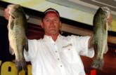 Pro Scott Dameron of Beckley, W.Va., caught a limit weighing 15 pounds, 12 ounces and placed second.