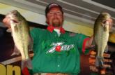 Pro J.T. Kenney of Frostburg, Md., remained in the hunt for his first EverStart win by catching a limit weighing 12 pounds, 10 ounces. He placed third Friday.