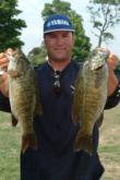 Mississippi River winner Fred Roumbanis scored another top 10 with a fourth-place opening-round finish on Lake Michigan.