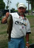 Local angler Jeff Bratonia sits atop the co-angler leaderboard with a 24-11 catch over the first two days.