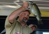 Co-angler Mark Sturgill took second place with a two-day total of 29-12.