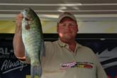Jim Jones zeroed on day three but rebounded on day four to take third on the co-angler side.