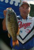 Bob Izumi landed in second on day two with 22 pounds, 3 ounces.