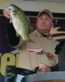 Co-angler Jeff Harris finished second at the Detroit River event, his second EverStart runner-up finish.