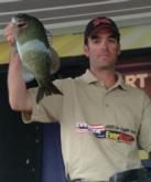 Mark Myers took fourth place on the co-angler side with a two-day total of 21 pounds, 4 ounces.