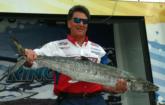 Capt. Alex Leva and Team Snickers took the fourth-place slot with a fish weighing 25 pounds even.