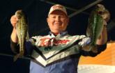 No. 10 pro Scott Nielsen is making an exhausting 180-mile round-trip run to Mississippi to catch his bass.