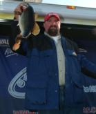 Brian England of Lafayette, Ga., wins the Co-angler Division of the Southeast Stren Series on Lake Okeechobee.