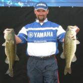 Despite losing a 9-pounder, Chris Slopak still brought in a 27-pound, 9-ounce limit to end day one in the No. 2 spot.