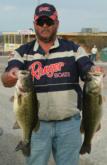 Pro Robert Case made a longer run today and brought home the goods that put him in third place with 48-14.