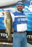 Chris Slopak ended the opening round in fourth with 48 pounds, 3 ounces.